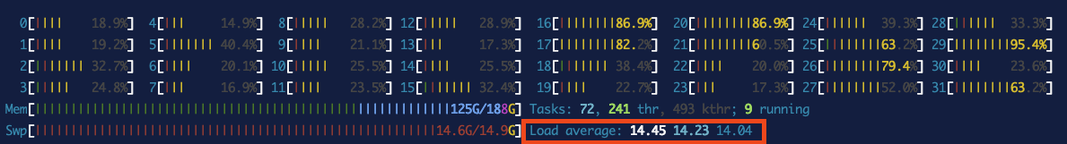 HTOP Example
